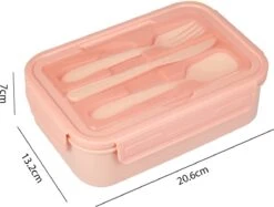 Consumerce® Premium Lunchbox Met 3 Vakken En Bestek Roze – Lunchbox Volwassenen – Japanse Bento Box – Lunchbox Kinderen – Lunchbox Volwassenen Compartimenten – Brooddoos Volwassenen – Broodtrommel – Lunchtrommel – Salade Lunchbox – Saladebox 13 Consumerce® Premium Lunchbox Met 3 Vakken En Bestek Roze – Lunchbox Volwassenen – Japanse Bento Box – Lunchbox Kinderen – Lunchbox Volwassenen Compartimenten – Brooddoos Volwassenen – Broodtrommel – Lunchtrommel – Salade Lunchbox – Saladebox -Winkel Voor Dagelijkse Benodigdheden 1200x909 10