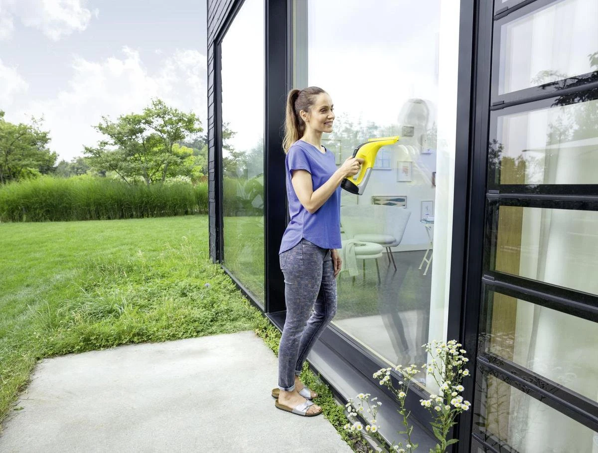 Kärcher Window Vac WV 6 Plus Ruitenreiniger - Ca. 300 M² - Met Striptechnologie 21 Kärcher Window Vac WV 6 Plus Ruitenreiniger - Ca. 300 M² - Met Striptechnologie - Afbeelding 19
