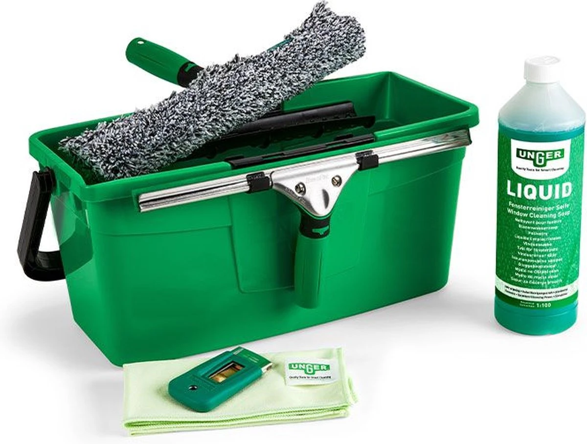 Unger Professionele Glasreinigingsset 6in1 3 Unger Professionele Glasreinigingsset 6in1