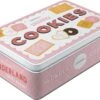 Tin Box Flat - Wonder Cookies 1 Tin Box Flat - Wonder Cookies -Winkel Voor Dagelijkse Benodigdheden 1200x910