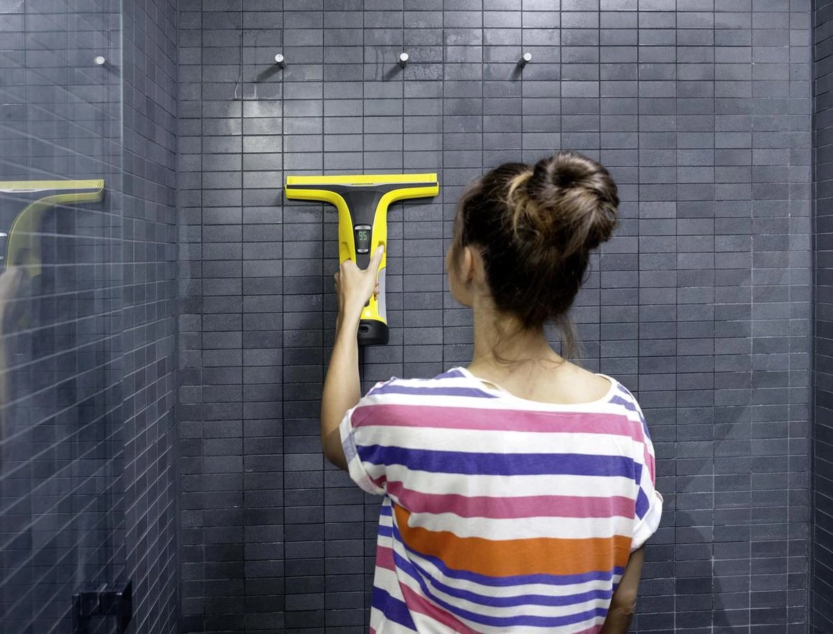 Kärcher Window Vac WV 6 Plus Ruitenreiniger - Ca. 300 M² - Met Striptechnologie 6 Kärcher Window Vac WV 6 Plus Ruitenreiniger - Ca. 300 M² - Met Striptechnologie - Afbeelding 4