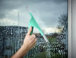 Leifheit Powerslide Raamwisser M - Click System - 28 Cm Wisbreedte -Winkel Voor Dagelijkse Benodigdheden 1200x914 16