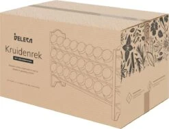 Deleca Kruidenrek Organizer Met 24 Kruidenpotjes - Vierkant - Strooideksel & Labels - Ophangbaar Of Staand - Industrieel / Zwart 29 Deleca Kruidenrek Organizer Met 24 Kruidenpotjes - Vierkant - Strooideksel & Labels - Ophangbaar Of Staand - Industrieel / Zwart -Winkel Voor Dagelijkse Benodigdheden 1200x920