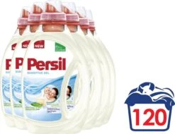 Persil® Persil Sensitive Gel - Vloeibaar Wasmiddel - Baby En Gevoelige Huid - Voordeelverpakking - 6 X 20 Wasbeurten 23 Persil® Persil Sensitive Gel - Vloeibaar Wasmiddel - Baby En Gevoelige Huid - Voordeelverpakking - 6 X 20 Wasbeurten -Winkel Voor Dagelijkse Benodigdheden 1200x923