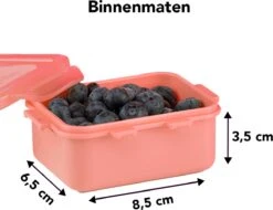 Lock&Lock (mini) Vershoudbakjes Set Met Deksel - Snackdoosjes - Snackbox - Babyvoeding Bewaarbakjes - Set Van 4 Stuks - Roze - 180 Ml - Kinderen En Volwassenen - Lekvrij - BPA Vrij 14 Lock&Lock (mini) Vershoudbakjes Set Met Deksel - Snackdoosjes - Snackbox - Babyvoeding Bewaarbakjes - Set Van 4 Stuks - Roze - 180 Ml - Kinderen En Volwassenen - Lekvrij - BPA Vrij -Winkel Voor Dagelijkse Benodigdheden 1200x923 3