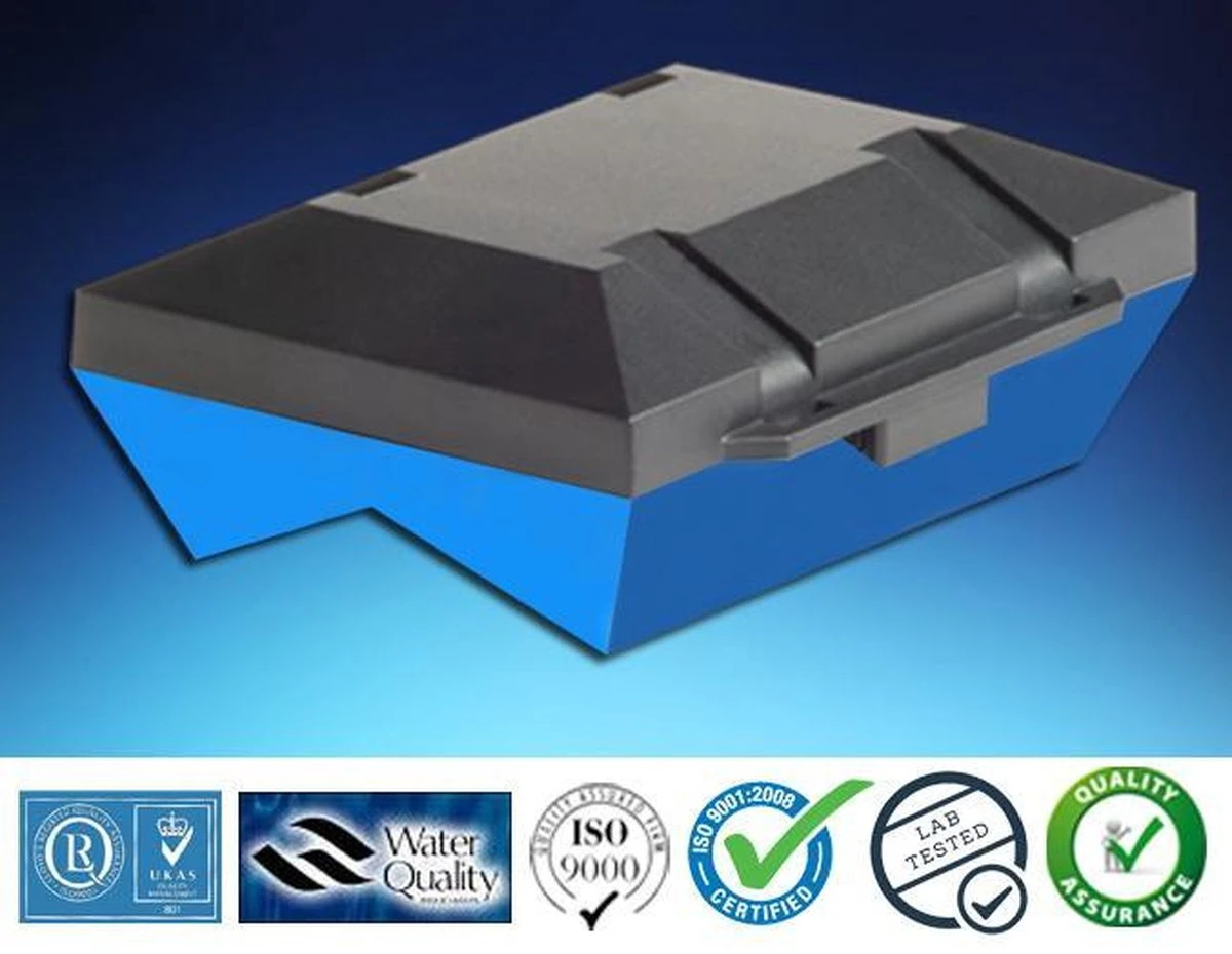 Alpine® Hét Waterontharder Alternatief All-in-one XL Antikalk Magneet Voor Koper En Kunststof Leidingen 20.000 Gauss - Energiebesparing - Energie Besparen - Gas Besparen 4 Alpine® Hét Waterontharder Alternatief All-in-one XL Antikalk Magneet Voor Koper En Kunststof Leidingen 20.000 Gauss - Energiebesparing - Energie Besparen - Gas Besparen - Afbeelding 2