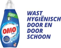 Omo Klein & Krachtig Wit Vloeibaar Wasmiddel - 8 X 20 Wasbeurten - Voordeelverpakking -Winkel Voor Dagelijkse Benodigdheden 1200x936