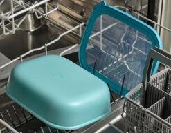 Mepal - Multikom Cirqula Rechthoekig 3-delige Set (500+1000+2000) - Mag In De Vriezer, Magnetron En Vaatwasser – Nordic Black – Meal Prep Bakjes - Bewaardozen Met Deksel -Winkel Voor Dagelijkse Benodigdheden 1200x938 8