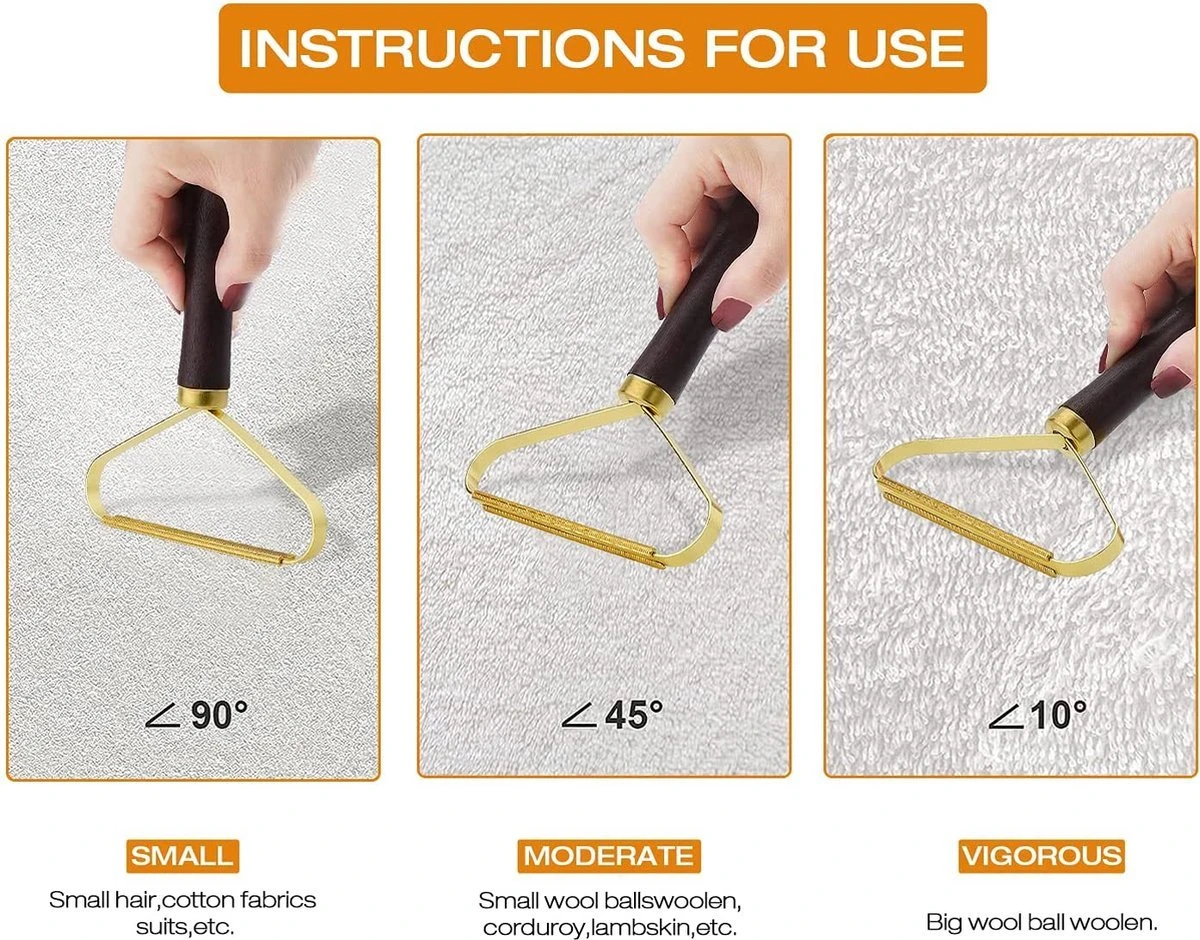 Merkloos Pluizenverwijderaar Deluxe - Goud - Kledingontpluizer - Ontpluizer -Draagbare Lint Remover - Verwijdert Pluisjes - Voor Tapijt - Wollen Kleding - Makkelijk Mee Te Nemen 6 Merkloos Pluizenverwijderaar Deluxe - Goud - Kledingontpluizer - Ontpluizer -Draagbare Lint Remover - Verwijdert Pluisjes - Voor Tapijt - Wollen Kleding - Makkelijk Mee Te Nemen - Afbeelding 4