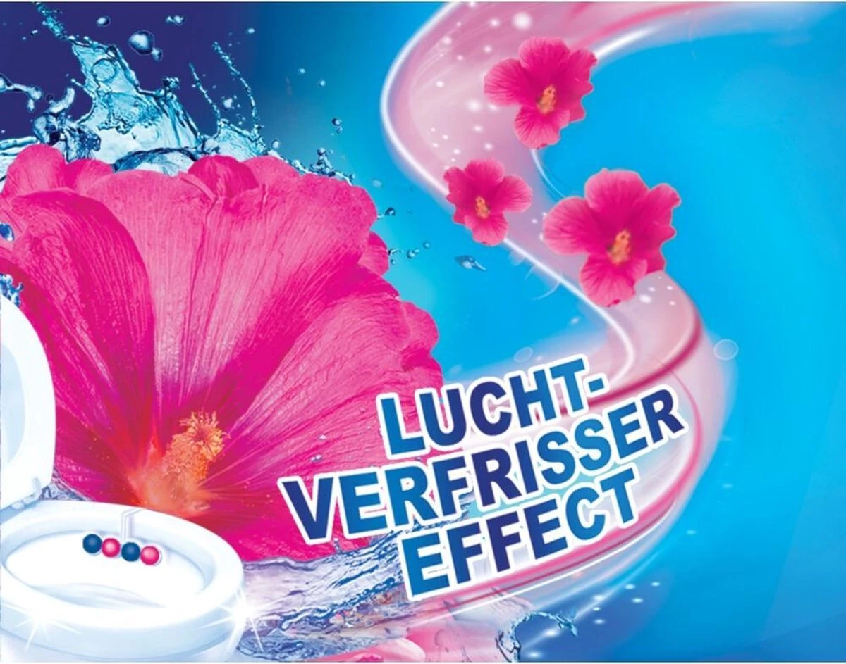 Witte Reus Kracht Actief Toiletblok - Bloesem - WC Blokjes Voordeelverpakking - 10 Stuks 15 Witte Reus Kracht Actief Toiletblok - Bloesem - WC Blokjes Voordeelverpakking - 10 Stuks - Afbeelding 13