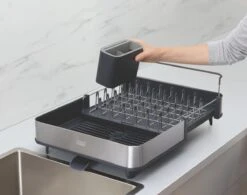 Extend Steel Uitschuifbaar Afdruiprek - Grijs - Joseph Joseph 17 Extend Steel Uitschuifbaar Afdruiprek - Grijs - Joseph Joseph -Winkel Voor Dagelijkse Benodigdheden 1200x947 4