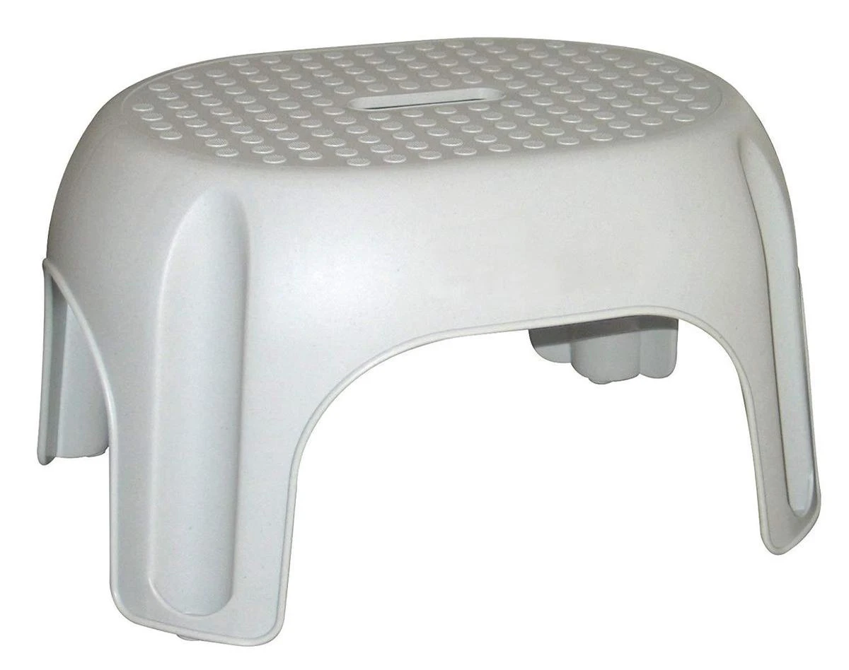 Curver One Step Opstapje Lichtgrijs 5 Curver One Step Opstapje Lichtgrijs - Afbeelding 3