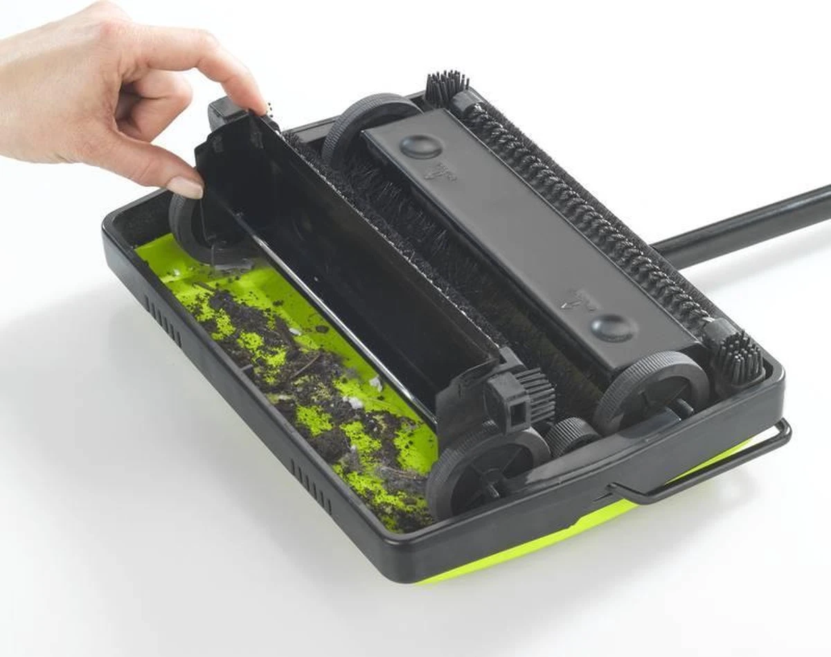 Wenko Rolveger - Snoerloos - Opvouwbaar - Groen 4 Wenko Rolveger - Snoerloos - Opvouwbaar - Groen - Afbeelding 2