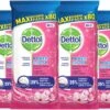 Dettol - Schoonmaakdoekjes - Power & Fresh - Kersenbloesem - 4 X 80 Stuks - Voordeelverpakking -Winkel Voor Dagelijkse Benodigdheden 1200x949 4