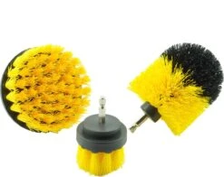 Merkloos Kibani 3 Delige Borstelset Voor Boormachine - Schrobborstel - Polypropyleen - Borstel Boormachine - Schuurborstel - Automatische Reiniging - Reinigingsborstels Voor Boormachine - Schoonmaakborstel -Winkel Voor Dagelijkse Benodigdheden 1200x951 6