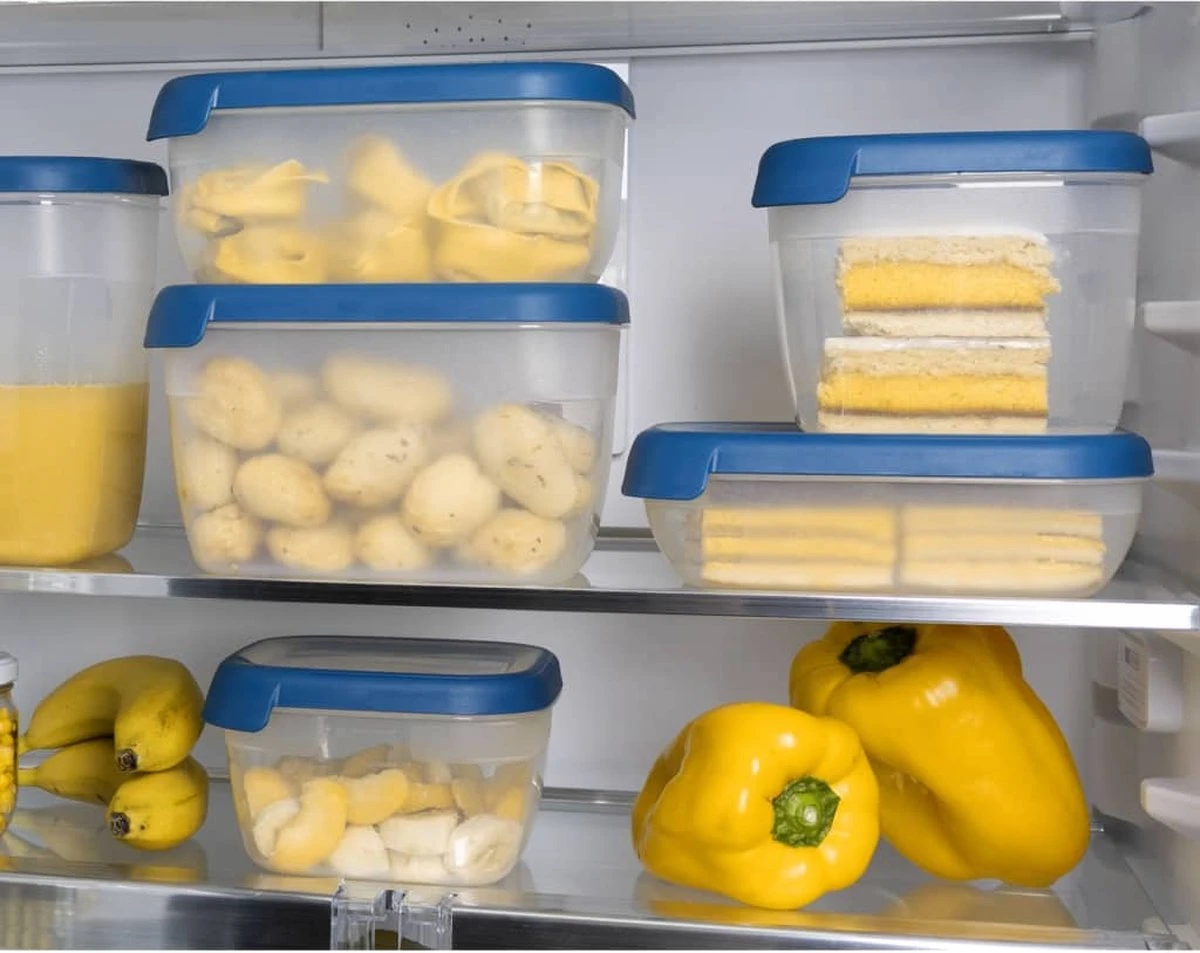 Curver Vershoudbakje Chef Eco 6,5 L Transparant 12 Curver Vershoudbakje Chef Eco 6,5 L Transparant - Afbeelding 10