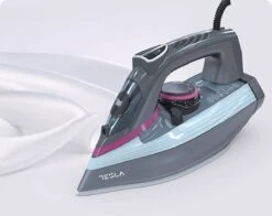Tesla IR400GP - Droog- & Stoomstrijkijzer - Keramische Zoolplaat - 3100W - Grijs / Paars 9 Tesla IR400GP - Droog- & Stoomstrijkijzer - Keramische Zoolplaat - 3100W - Grijs / Paars -Winkel Voor Dagelijkse Benodigdheden 1200x954 4