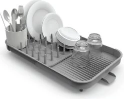 Afdruiprek Uitschuifbaar, Grijs - Joseph Joseph | Duo -Winkel Voor Dagelijkse Benodigdheden 1200x955 2