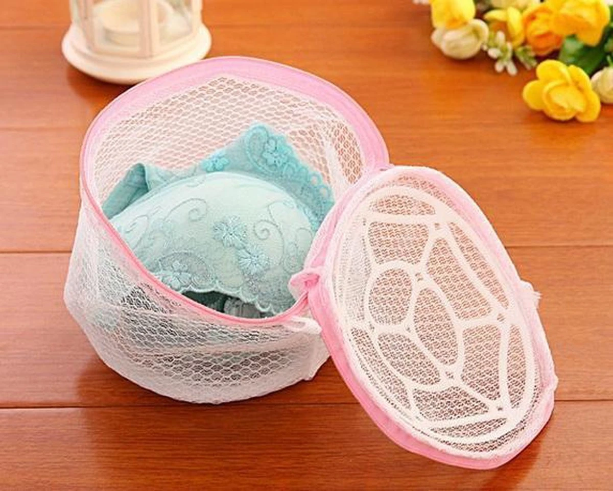 Beschermende Waszak Voor BH’s, Lingerie, Kousen, Kant En Panty’s 3 Beschermende Waszak Voor BH’s, Lingerie, Kousen, Kant En Panty’s