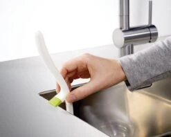 Joseph Joseph Edge Vaatwasborstel - Met Ingebouwde Gootsteensteun - Antraciet -Winkel Voor Dagelijkse Benodigdheden 1200x964 4