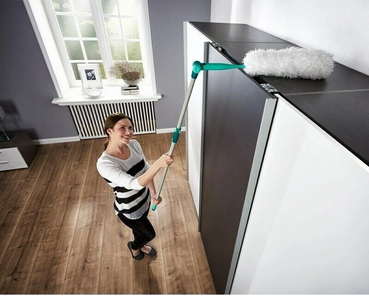 Leifheit Duster XL - 38 Cm - Click System 5 Leifheit Duster XL - 38 Cm - Click System - Afbeelding 3