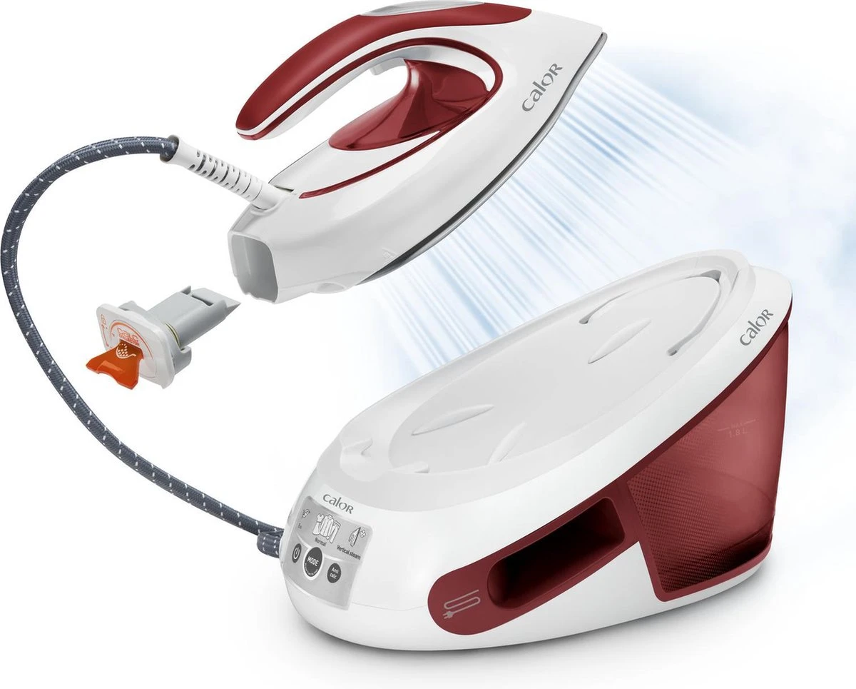 Calor Express Anti-Calc SV8030C0 - Stoomgenerator 7 Calor Express Anti-Calc SV8030C0 - Stoomgenerator - Afbeelding 5