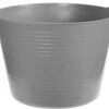 Flexibele Kuip Emmer/wasmand Rond Lichtgrijs 43 Liter - Opbergmanden -Winkel Voor Dagelijkse Benodigdheden 1200x968 11