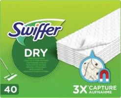 Swiffer Vloerreiniger Stofdoekjes (navullingen 40x)