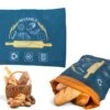 Herbruikbare Broodzak - Brooddoos - Broodbak - Voor Zelfgebakken Brood - Dubbele Voering - 2 Herbruikbare Broodzak - Brooddoos - Broodbak - Voor Zelfgebakken Brood - Dubbele Voering - -Winkel Voor Dagelijkse Benodigdheden 1200x970 2
