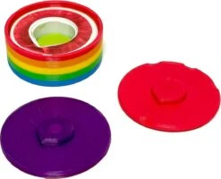 TasteDrops - Aroma Pod Case Houder - Te Gebruiken Voor Het Opbergen Van Air Up Pods - Regenboog Met Logo - Geschikt Voor Air Up Drinkfles Pods - Magnetisch Stapelbaar - 7 TasteDrops - Aroma Pod Case Houder - Te Gebruiken Voor Het Opbergen Van Air Up Pods - Regenboog Met Logo - Geschikt Voor Air Up Drinkfles Pods - Magnetisch Stapelbaar - -Winkel Voor Dagelijkse Benodigdheden 1200x971 13