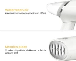 Goliving Kledingstomer - Handstomer Voor Kleding/textiel/stof - Stoomstrijkijzer - Handstoomreiniger - Handstomer - Opvouwbaar - Incl. Reis-etui - Groen 11 Goliving Kledingstomer - Handstomer Voor Kleding/textiel/stof - Stoomstrijkijzer - Handstoomreiniger - Handstomer - Opvouwbaar - Incl. Reis-etui - Groen -Winkel Voor Dagelijkse Benodigdheden 1200x973 10