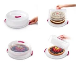 Metaltex Dolceforno Vershouddoos - Voor Taarten -Winkel Voor Dagelijkse Benodigdheden 1200x973 3