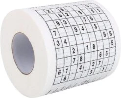MikaMax Sudoku WC Papier - Sudoku - Iedervel Een Andere Sudoku - Toiletpapier - Puzzels - Puzzel 14 MikaMax Sudoku WC Papier - Sudoku - Iedervel Een Andere Sudoku - Toiletpapier - Puzzels - Puzzel -Winkel Voor Dagelijkse Benodigdheden 1200x975 7