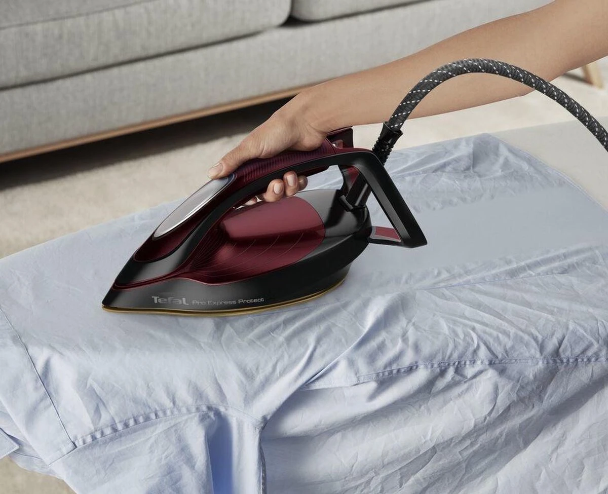 Tefal GV9230 Pro Express Protect Stoomgenerator Rood/Zwart 16 Tefal GV9230 Pro Express Protect Stoomgenerator Rood/Zwart - Afbeelding 14