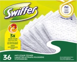 Swiffer Sweeper - 36 Navullingen - Doekjes Voor Vloeren 12 Swiffer Sweeper - 36 Navullingen - Doekjes Voor Vloeren -Winkel Voor Dagelijkse Benodigdheden 1200x976