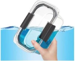 Sistema Brilliance – Bewaardoos – Rechthoekige Vershouddoos – Medium - Tritan - 920ml 13 Sistema Brilliance – Bewaardoos – Rechthoekige Vershouddoos – Medium - Tritan - 920ml -Winkel Voor Dagelijkse Benodigdheden 1200x979 5