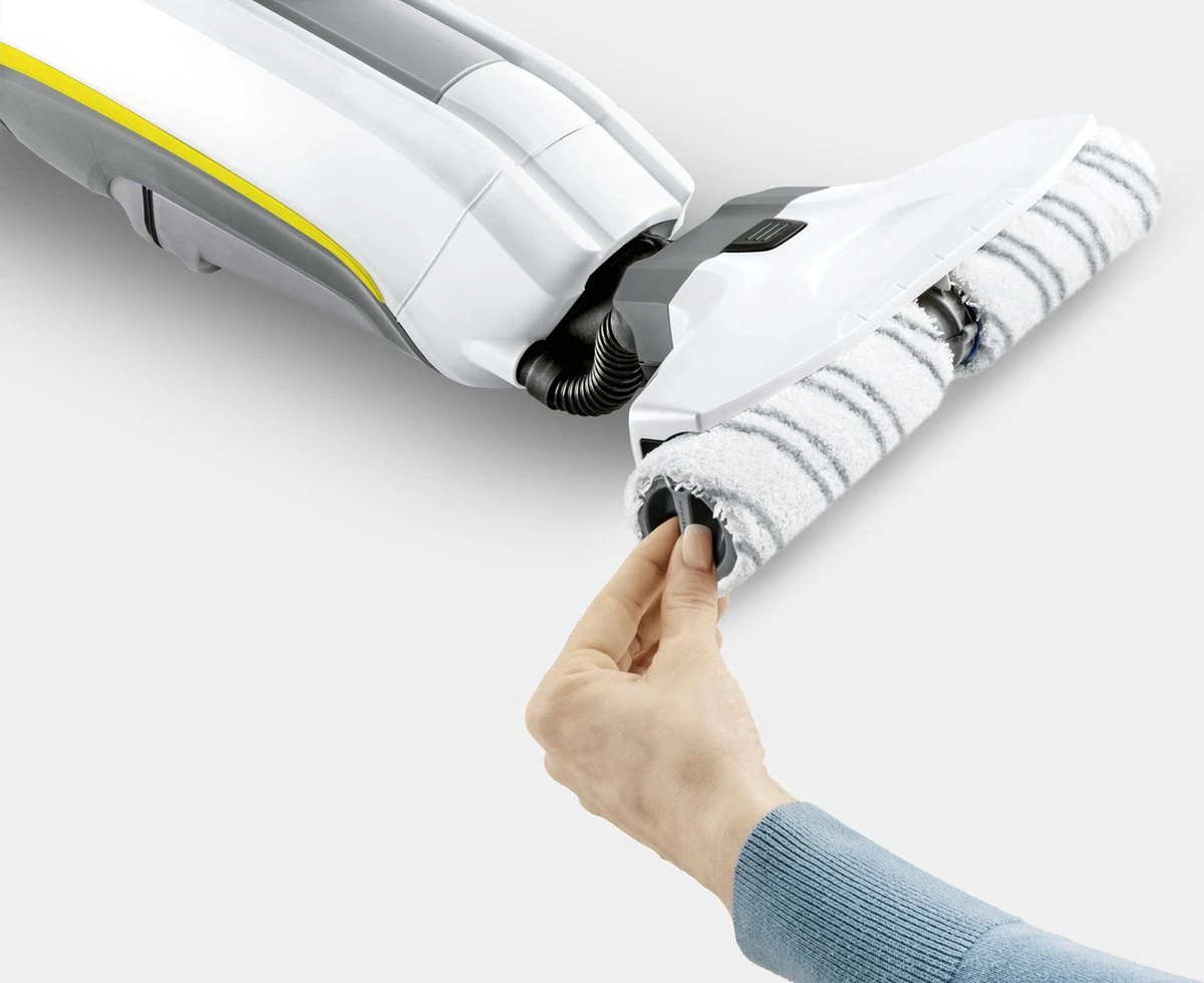 Kärcher FC 5 Premium Vloerreiniger - Incl. Grijze Rollers - 60 M² - 30 Cm 13 Kärcher FC 5 Premium Vloerreiniger - Incl. Grijze Rollers - 60 M² - 30 Cm - Afbeelding 11