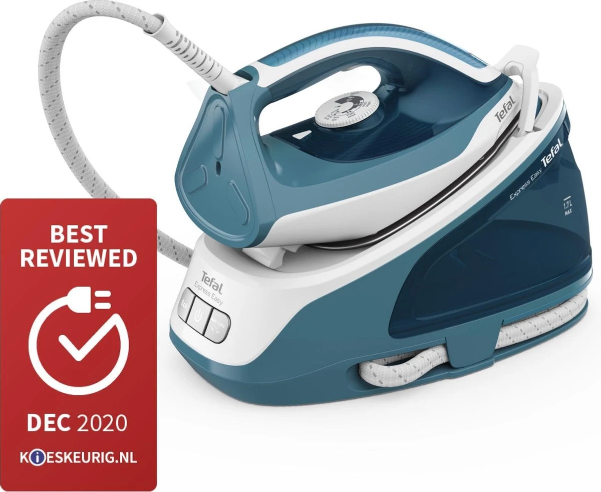 Tefal Express Easy SV6131 - Stoomgenerator 12 Tefal Express Easy SV6131 - Stoomgenerator - Afbeelding 10