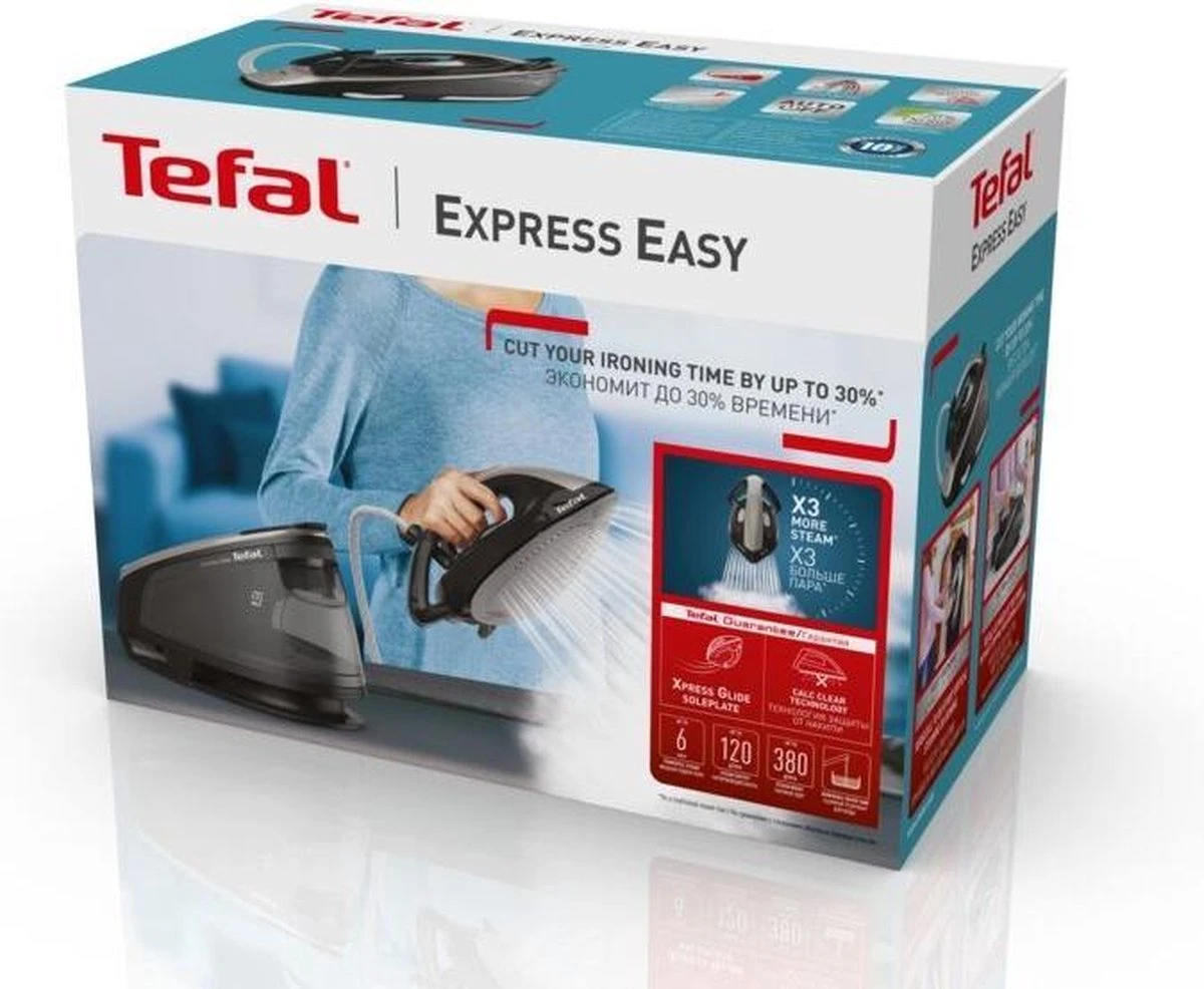 Tefal Express Easy SV6140 Stoomgenerator 11 Tefal Express Easy SV6140 Stoomgenerator - Afbeelding 9