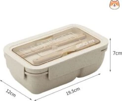 BentoBros® Duurzame Bento Box - Broodtrommel - Lunchtrommel - Lunchbox - Lunchset Voor Kinderen - Brooddoos - Duurzaam Hout - Inclusief Bestek - Voor Volwassenen En Kinderen - 0,85 Liter - Geschikt Voor Magnetron, Vriezer En Vaatwasser - Beige 13 BentoBros® Duurzame Bento Box - Broodtrommel - Lunchtrommel - Lunchbox - Lunchset Voor Kinderen - Brooddoos - Duurzaam Hout - Inclusief Bestek - Voor Volwassenen En Kinderen - 0,85 Liter - Geschikt Voor Magnetron, Vriezer En Vaatwasser - Beige -Winkel Voor Dagelijkse Benodigdheden 1200x989
