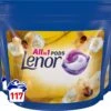 Lenor All In 1 Pods - Wasmiddel Pods - Gouden Orchidee - 3 X 39 Wasbeurten - Voordeelverpakking -Winkel Voor Dagelijkse Benodigdheden 1200x999 1