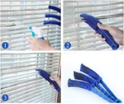 Merkloos Luxaflex Reiniger - Jaloezie Reiniger - Lamellen Reiniger - Plumeau - Jaloezie Stoffer - Luxaflex Borstel - Jaloezie Borstel - Stofvrij -Winkel Voor Dagelijkse Benodigdheden 1200x999 3