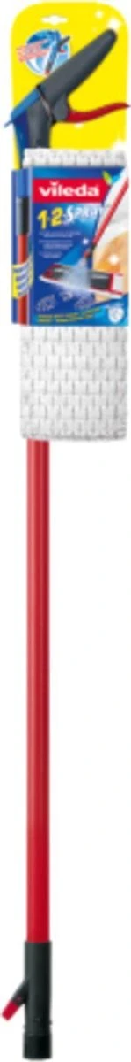 Vileda 1.2 Spray - Vloerwisser - 36cm Wisbreedte - Rood 10 Vileda 1.2 Spray - Vloerwisser - 36cm Wisbreedte - Rood - Afbeelding 8