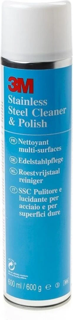3M RVS Reiniger - 600 Ml -Winkel Voor Dagelijkse Benodigdheden 275x1200 1
