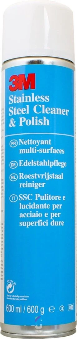 3M RVS Reiniger - 600 Ml -Winkel Voor Dagelijkse Benodigdheden 275x1200 2