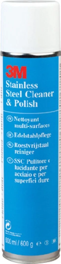 3M RVS Reiniger - 600 Ml -Winkel Voor Dagelijkse Benodigdheden 278x1200