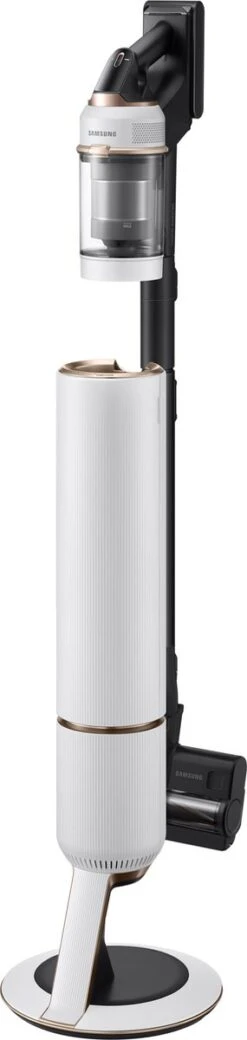 Samsung Bespoke Jet - VS20A95843W - Steelstofzuiger Misty White -Winkel Voor Dagelijkse Benodigdheden 285x1200