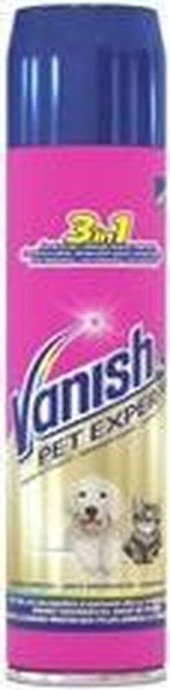 Vanish Pet Expert Schuim 600ml -Winkel Voor Dagelijkse Benodigdheden 297x1200