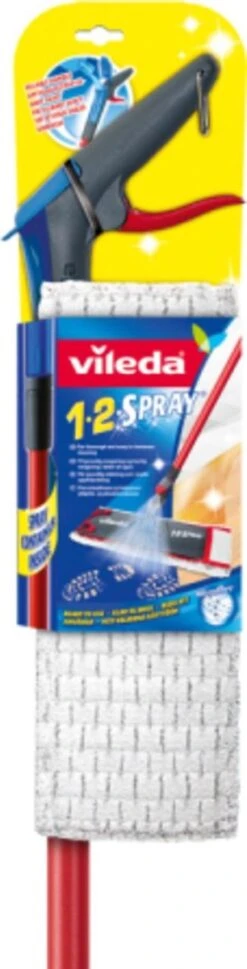 Vileda 1.2 Spray - Vloerwisser - 36cm Wisbreedte - Rood 15 Vileda 1.2 Spray - Vloerwisser - 36cm Wisbreedte - Rood -Winkel Voor Dagelijkse Benodigdheden 306x1200