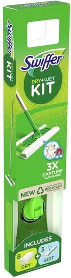 Swiffer Starterskit Vloerwisser Met 8 Stofdoeken En 3 Natte Doeken 14 Swiffer Starterskit Vloerwisser Met 8 Stofdoeken En 3 Natte Doeken -Winkel Voor Dagelijkse Benodigdheden 309x1200